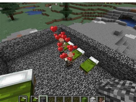 why aren't my villagers breeding.